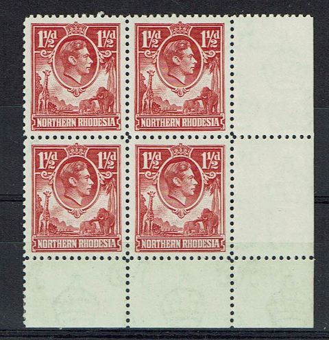 Image of Northern Rhodesia/Zambia SG 29 UMM British Commonwealth Stamp